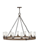 Sawyer Outdoor (Wet) Chandelier by Hinkley