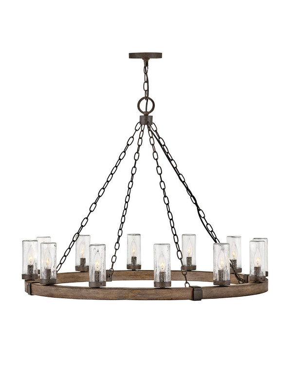 Sawyer Outdoor (Wet) Chandelier by Hinkley