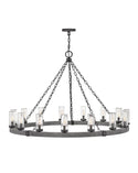 Sawyer Outdoor (Wet) Chandelier by Hinkley