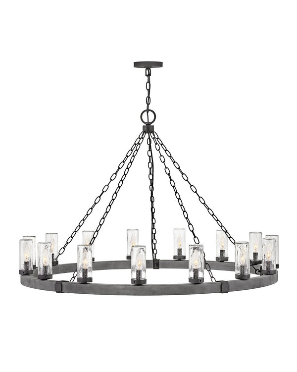 Sawyer Outdoor (Wet) Chandelier by Hinkley