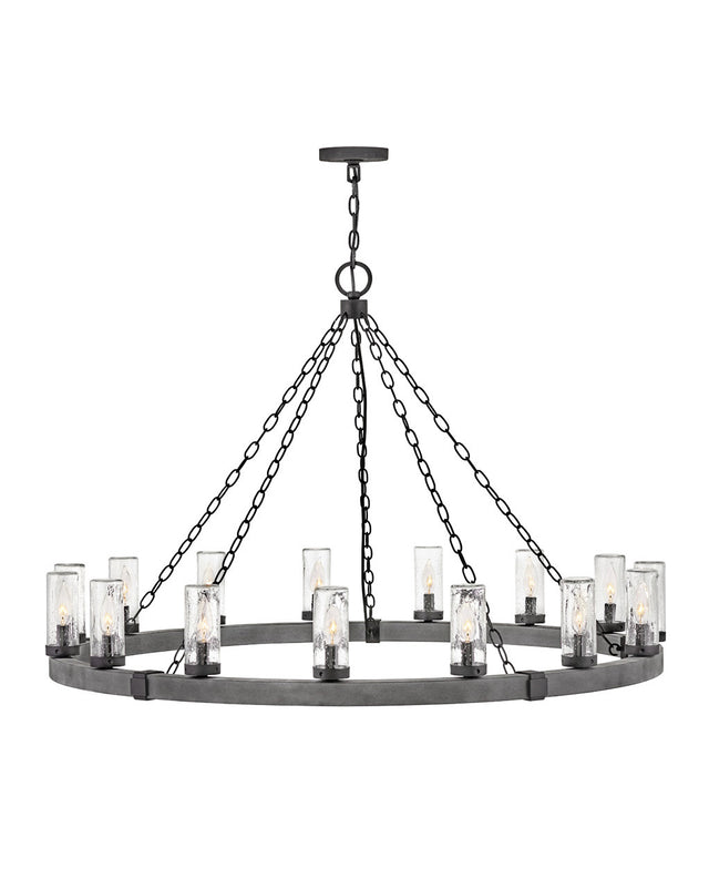 Sawyer Outdoor (Wet) Chandelier by Hinkley