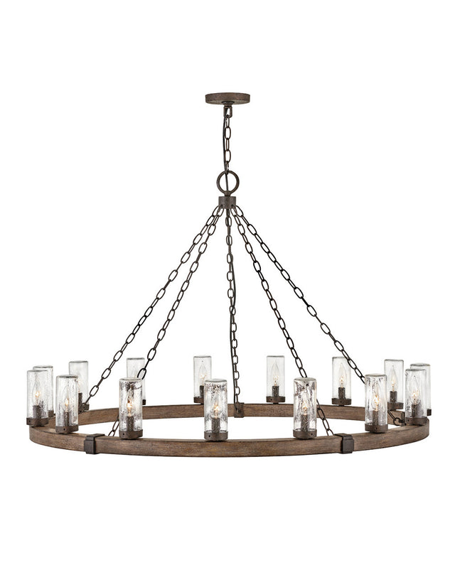 Sawyer Outdoor (Wet) Chandelier by Hinkley