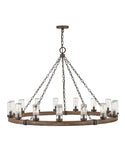 Sawyer Outdoor (Wet) Chandelier by Hinkley