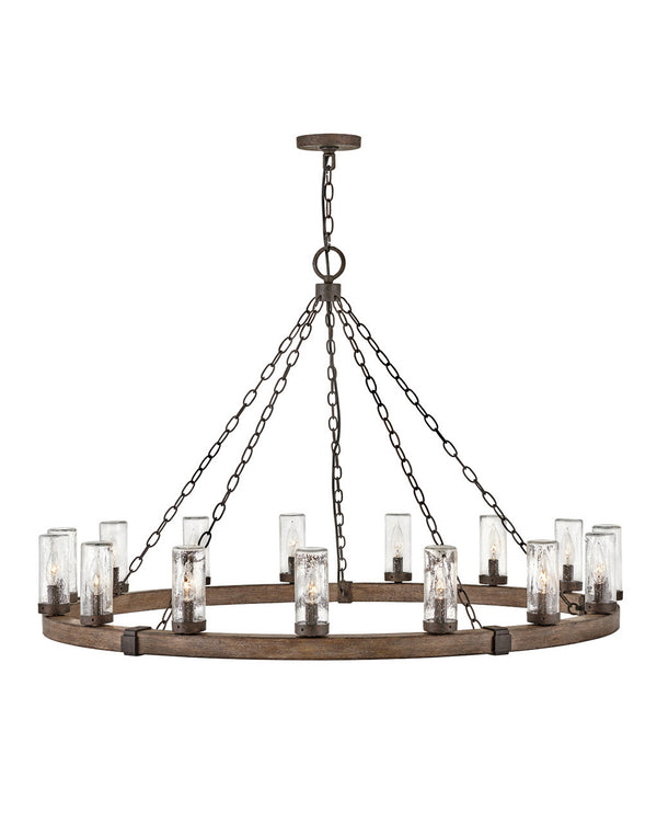 Sawyer Outdoor (Wet) Chandelier by Hinkley
