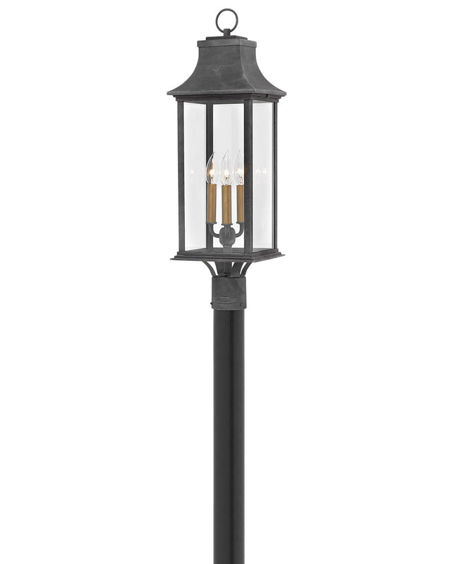 Adair Outdoor (Wet) Post Lantern by Hinkley