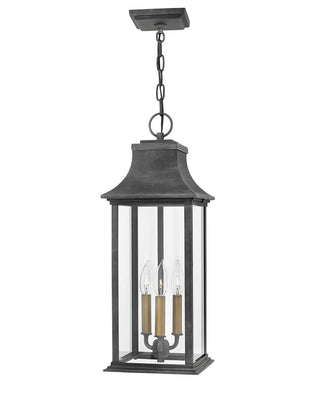 Adair Outdoor (Damp) Hanging Lanterns by Hinkley