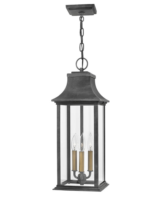 Adair Outdoor (Damp) Hanging Lanterns by Hinkley