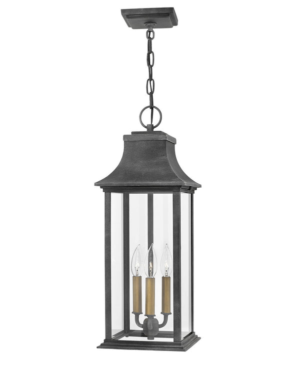 Adair Outdoor (Damp) Hanging Lanterns by Hinkley