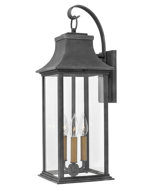 Adair Outdoor (Wet) Wall Lantern by Hinkley