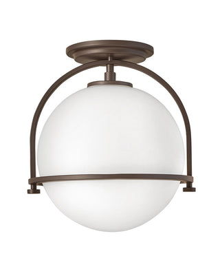 Buy buckeye-bronze Somerset Semi Flush Mount Light by Hinkley