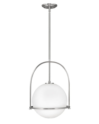 Buy brushed-nickel Somerset Pendant by Hinkley