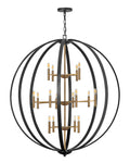 Euclid Chandelier by Hinkley