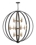 Euclid Chandelier by Hinkley