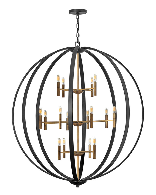 Euclid Chandelier by Hinkley