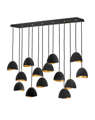 Buy shell-black Nula Pendant by Hinkley