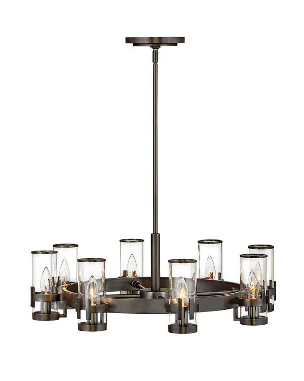 Reeve Chandelier by Hinkley