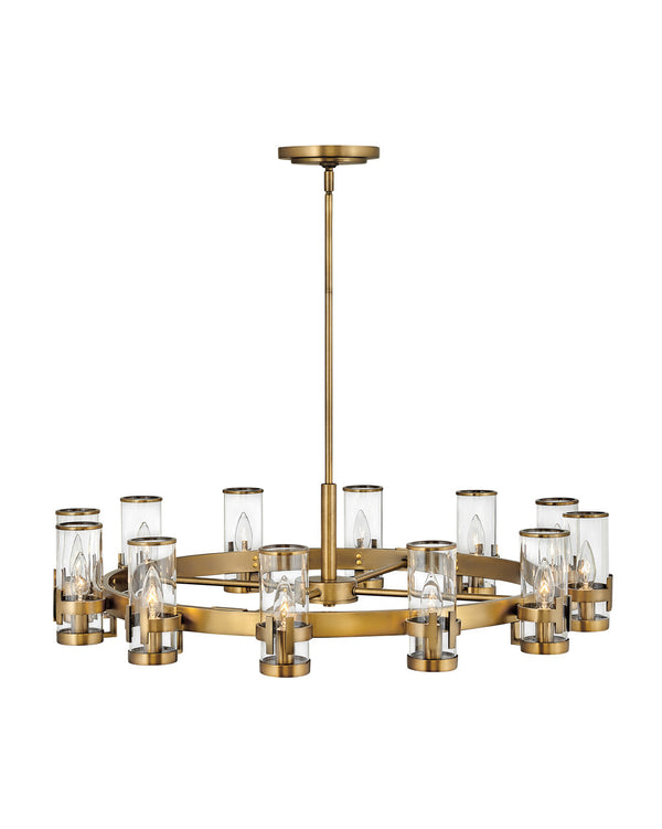 Reeve Chandelier by Hinkley
