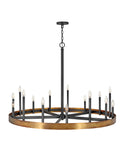 Wells Chandelier by Hinkley