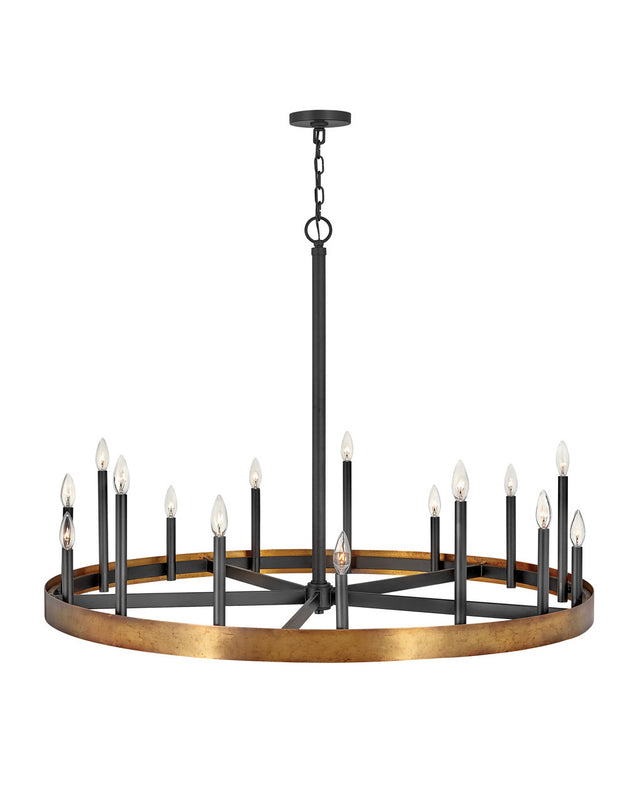 Wells Chandelier by Hinkley