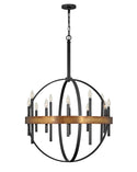 Wells Chandelier by Hinkley