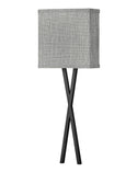 Axis Heathered Gray Sconce by Hinkley