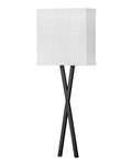 Axis Off White Sconce by Hinkley