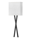 Axis Off White Sconce by Hinkley