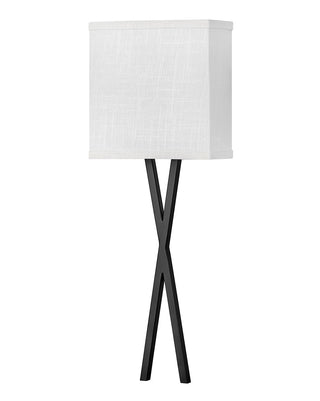 Axis Off White Sconce by Hinkley
