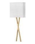 Axis Off White Sconce by Hinkley