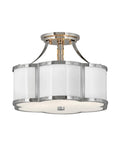 Chance Semi-Flush Mount Ceiling Light by Hinkley