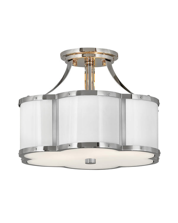 Chance Semi-Flush Mount Ceiling Light by Hinkley