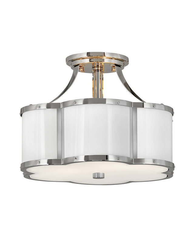 Chance Semi-Flush Mount Ceiling Light by Hinkley