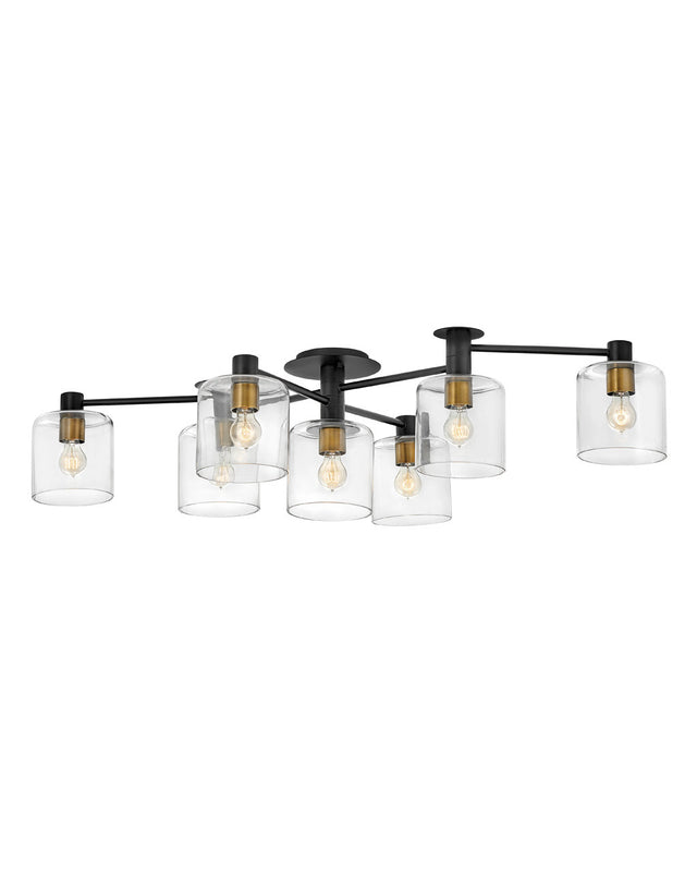 Axel Semi-Flush Mount Ceiling Light by Hinkley