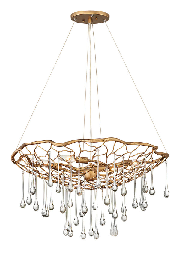 Laguna Chandelier by Hinkley