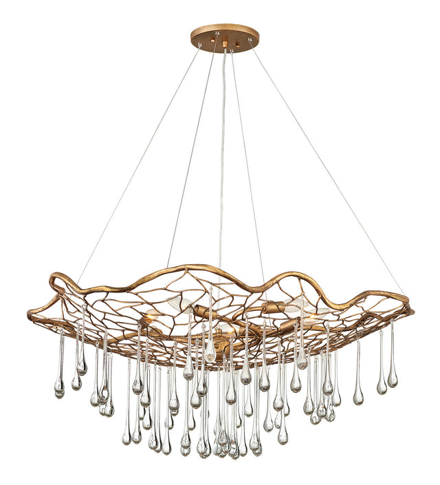 Laguna Chandelier by Hinkley