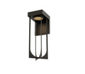 Optika Outdoor Outdoor (Wet) Sconce by Kalco