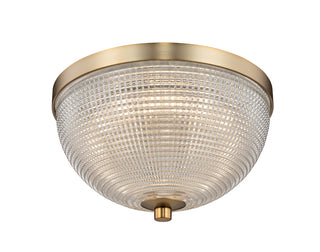 Buy winter-brass Portland Flush Mount Ceiling Light by Kalco