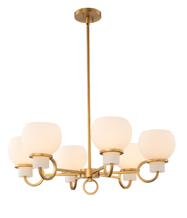 Ascher Chandelier by Kalco