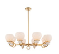 Ascher Chandelier by Kalco