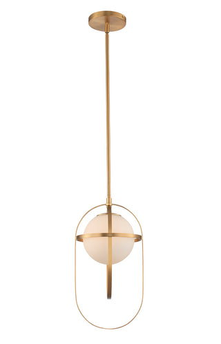 Buy new-brass Lennox Pendant by Kalco
