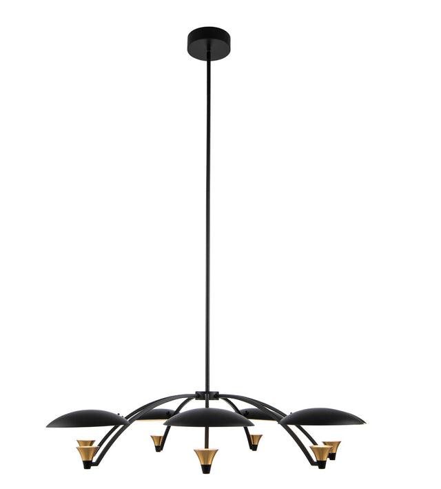 Redding Chandelier by Kalco