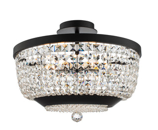 Terzo Semi-Flush Mount Flush Mount Ceiling Light by Allegri