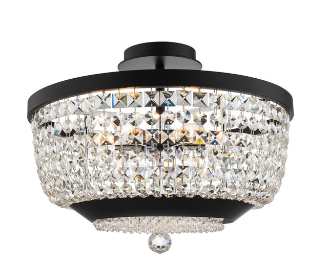 Terzo Semi-Flush Mount Flush Mount Ceiling Light by Allegri