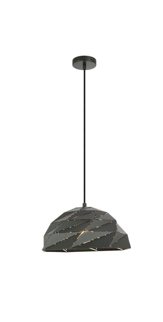 Buy dark-grey Riku Pendant by Matteo Lighting