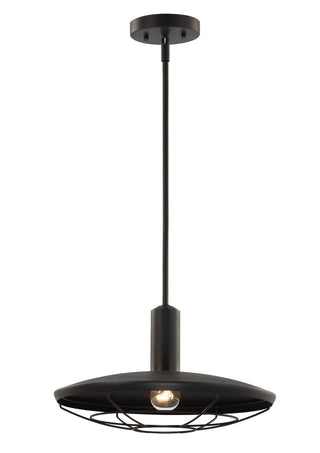Buy matte-black Compton Outdoor (Wet) Pendant by Matteo Lighting