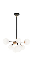 Novu Chandelier by Matteo Lighting