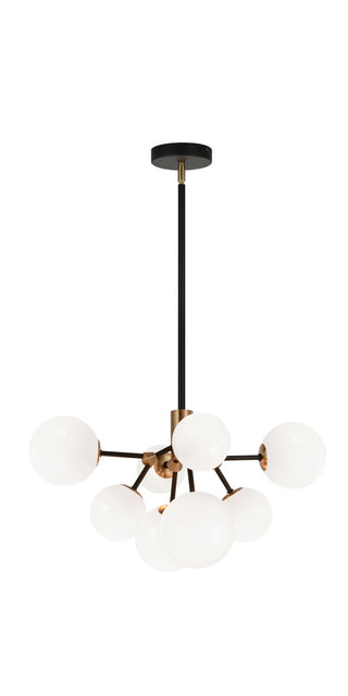 Novu Chandelier by Matteo Lighting