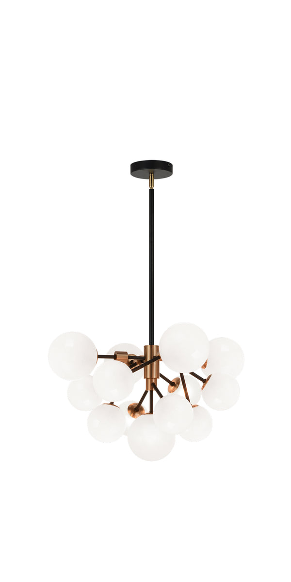 Novu Chandelier by Matteo Lighting