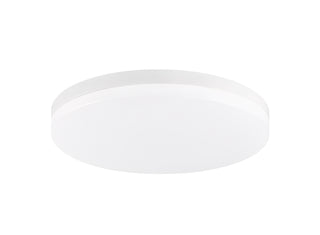 Buy white-with-white-acrylic-glass Xelan Flush Mount Ceiling Light by Matteo Lighting