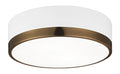 Trydor Flush Mount Ceiling Light by Matteo Lighting